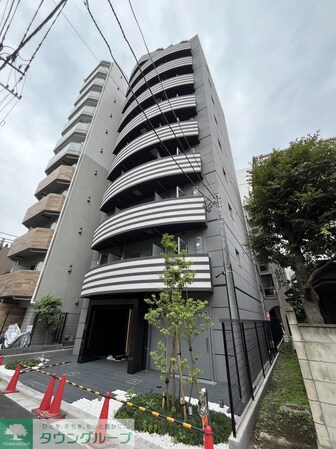 アジールコート門前仲町の物件外観写真